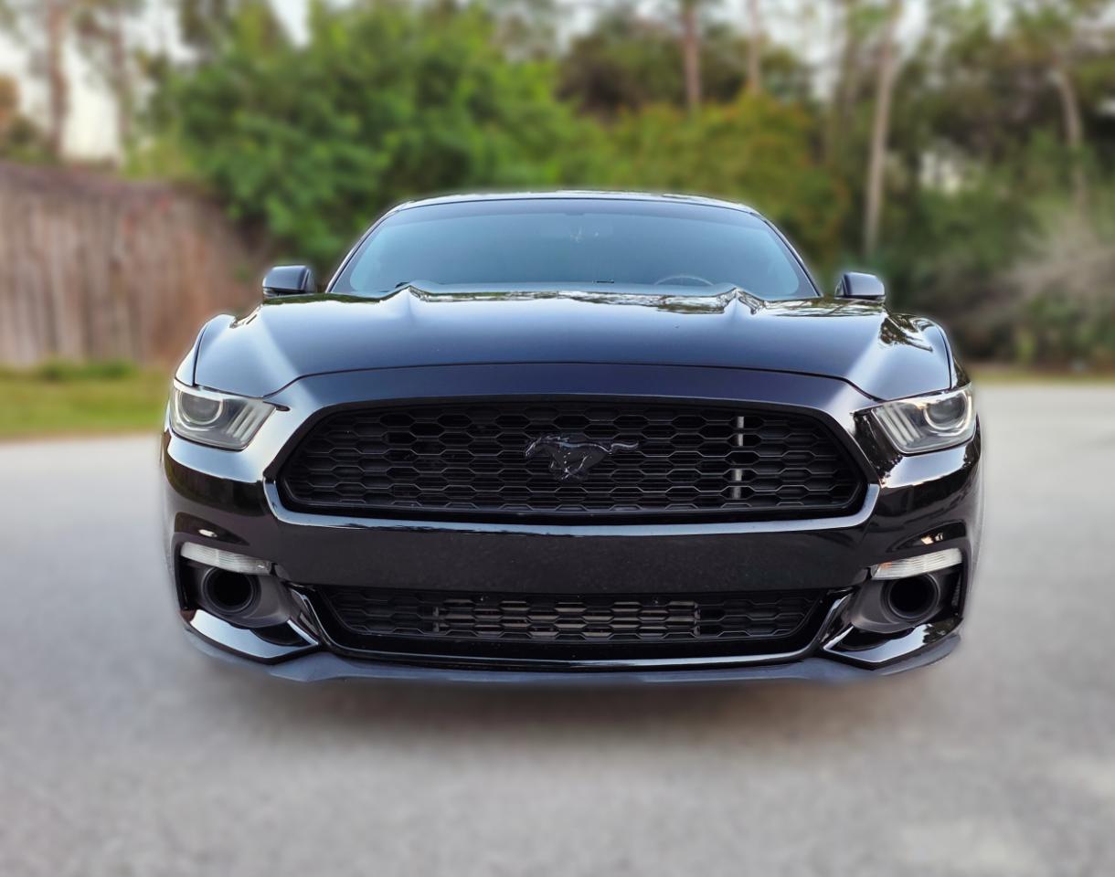 Ford Mustang 2dr Fastback EcoBoost Premium 2015