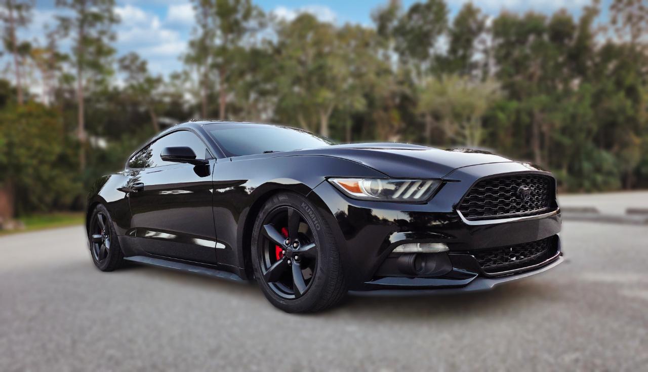 Ford Mustang 2dr Fastback EcoBoost Premium 2015