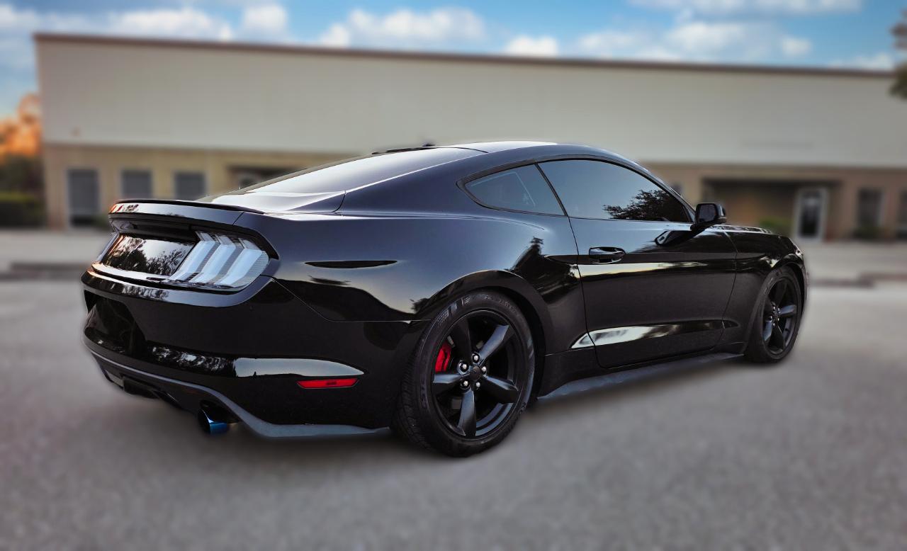 Ford Mustang 2dr Fastback EcoBoost Premium 2015