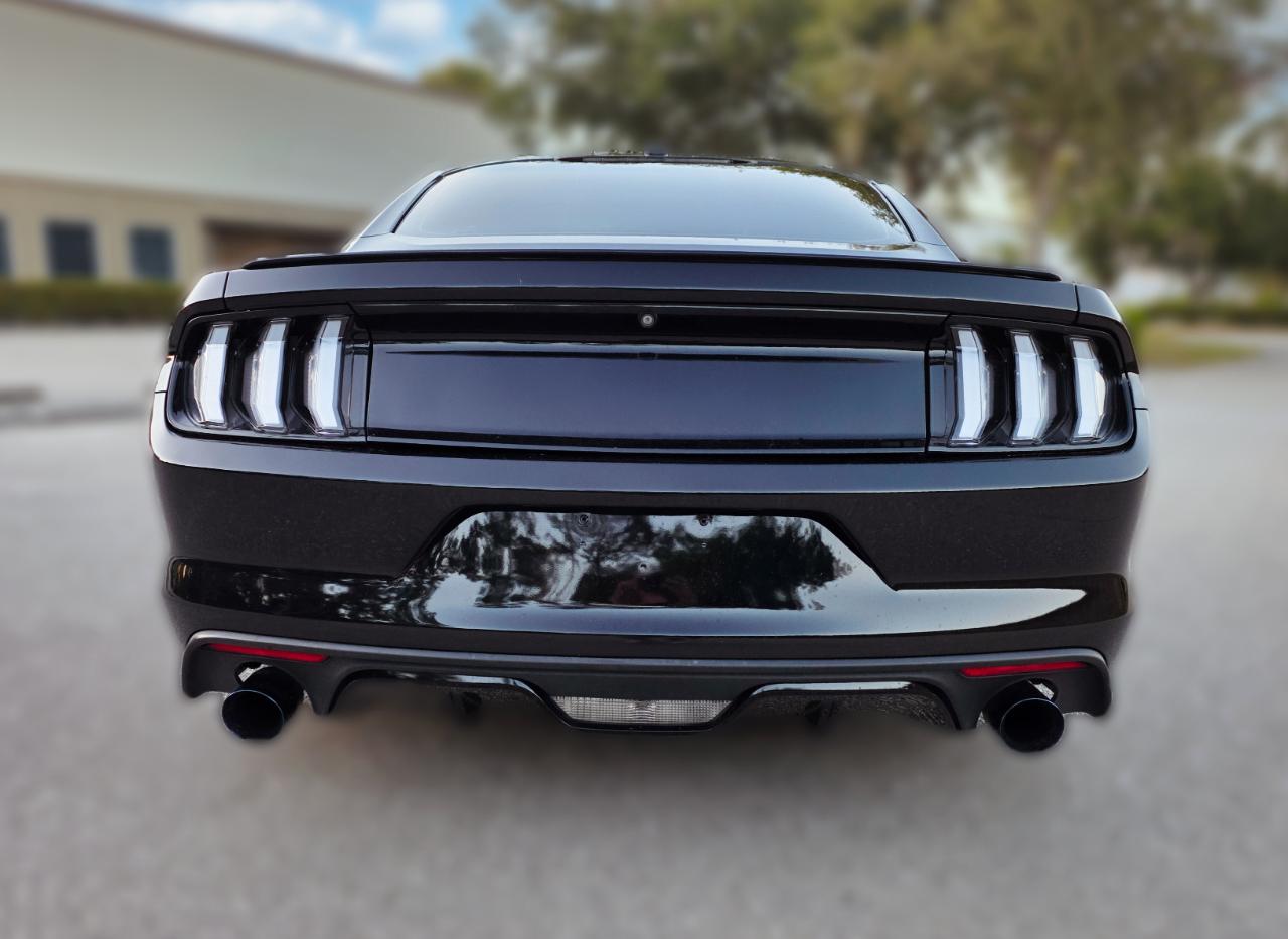 Ford Mustang 2dr Fastback EcoBoost Premium 2015
