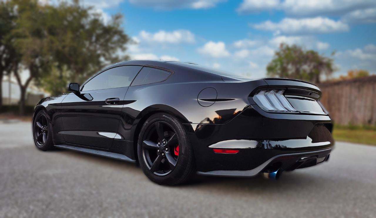 Ford Mustang 2dr Fastback EcoBoost Premium 2015