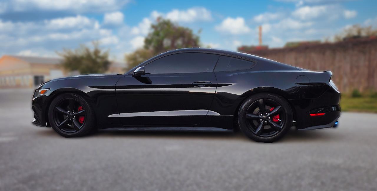 Ford Mustang 2dr Fastback EcoBoost Premium 2015