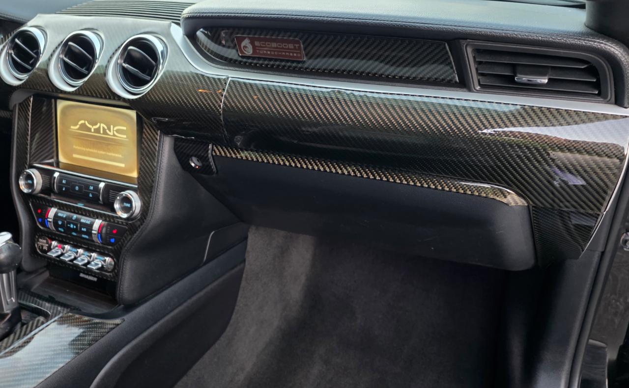 Ford Mustang 2dr Fastback EcoBoost Premium 2015