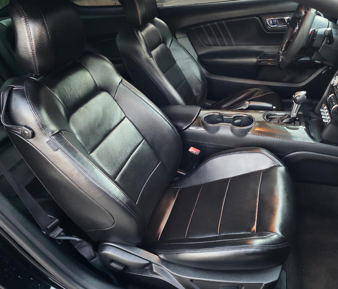 Ford Mustang 2dr Fastback EcoBoost Premium 2015