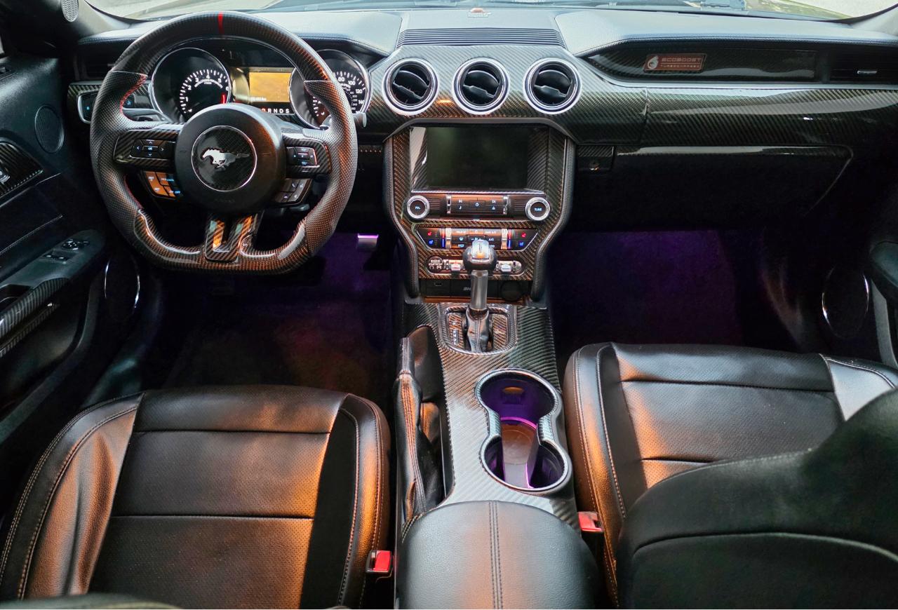 Ford Mustang 2dr Fastback EcoBoost Premium 2015