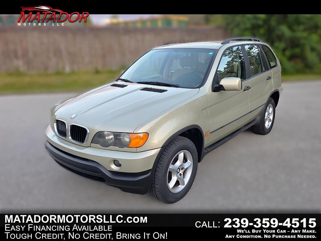 2003 BMW X5 Base