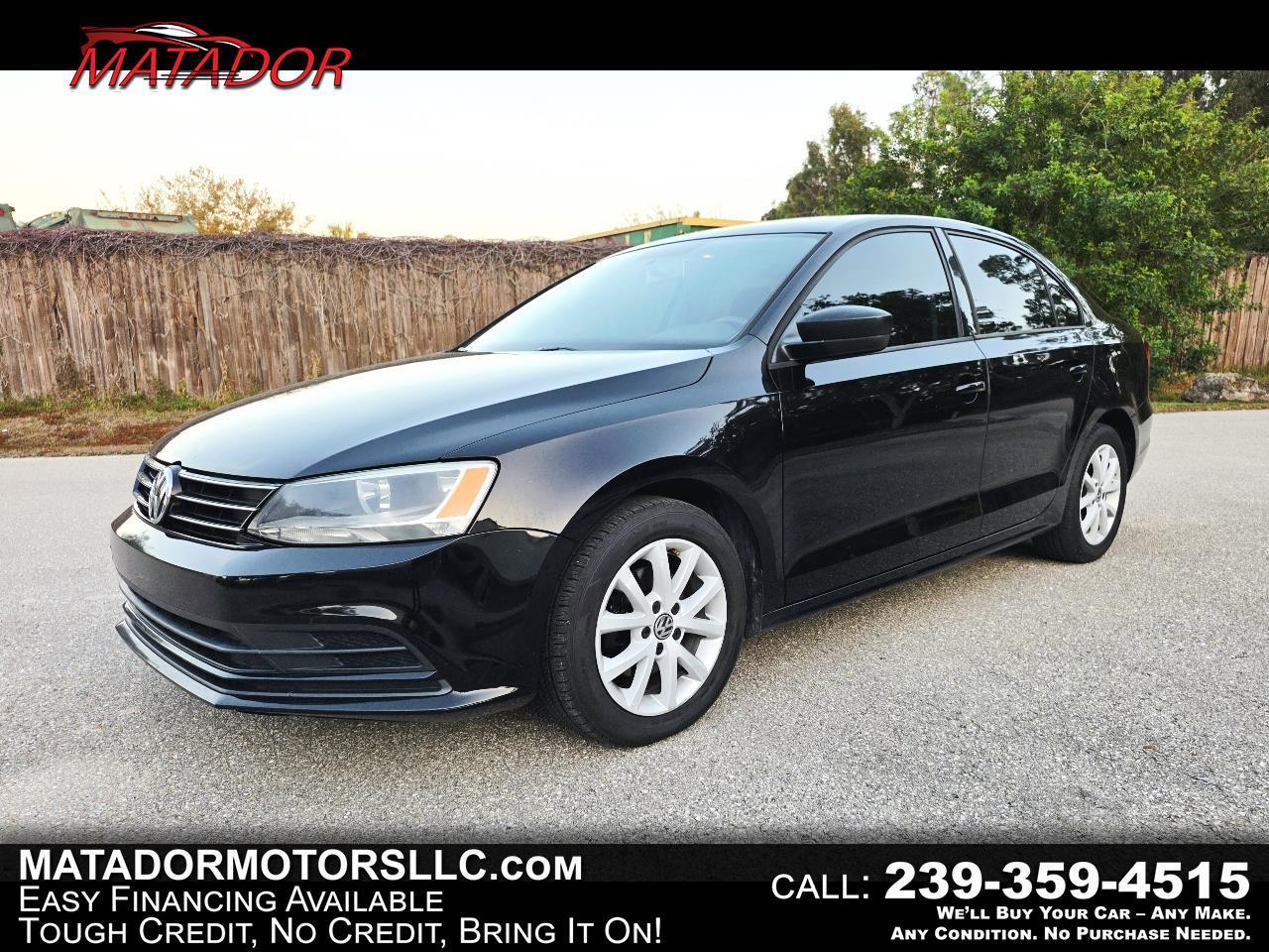 2015 Volkswagen Jetta 4dr Auto 1.8T SE