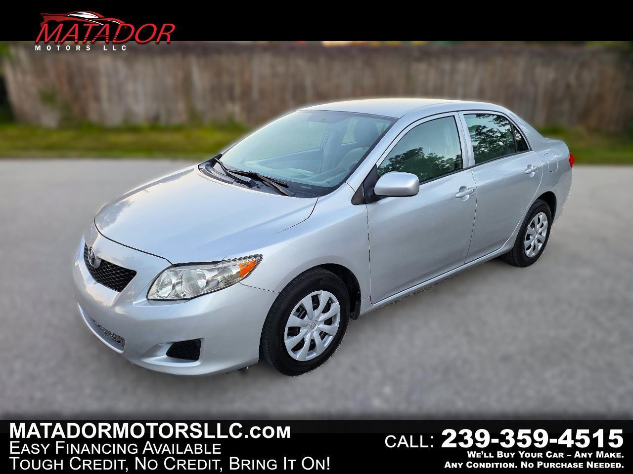 Toyota Corolla 4dr Sdn Auto LE (Natl) 2009