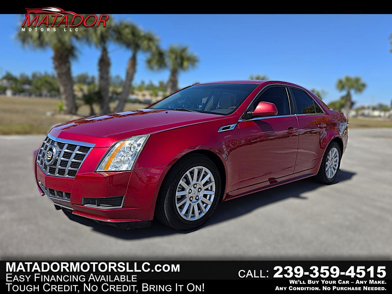 2012 Cadillac CTS Sport Sedan Luxury Collection