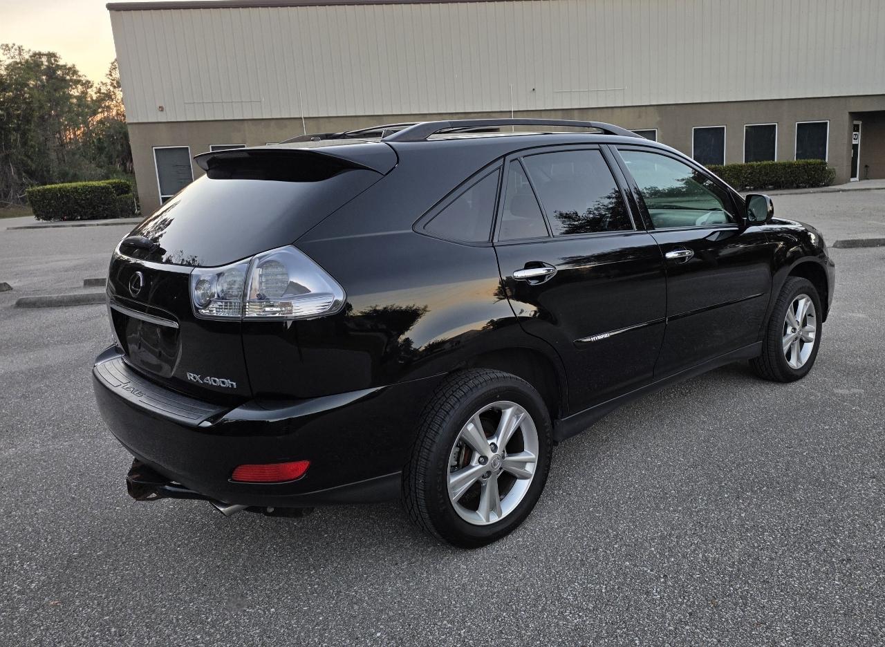 Lexus RX 400h AWD 4dr Hybrid 2008
