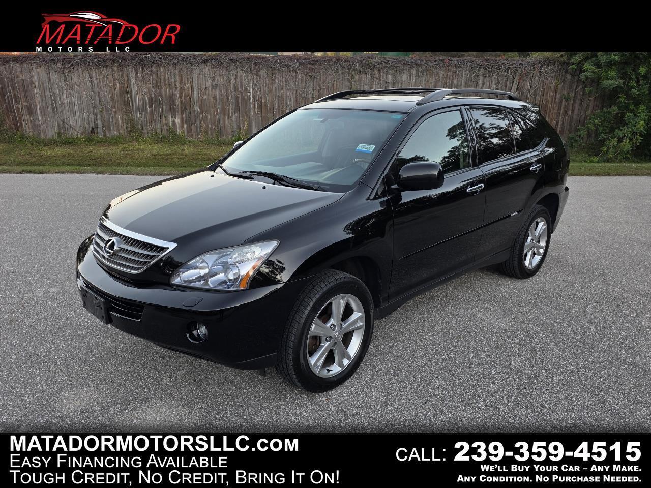 2008 Lexus RX 400h AWD 4dr Hybrid