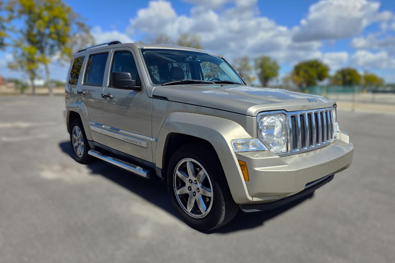 Jeep Liberty 4WD 4dr Limited 2011