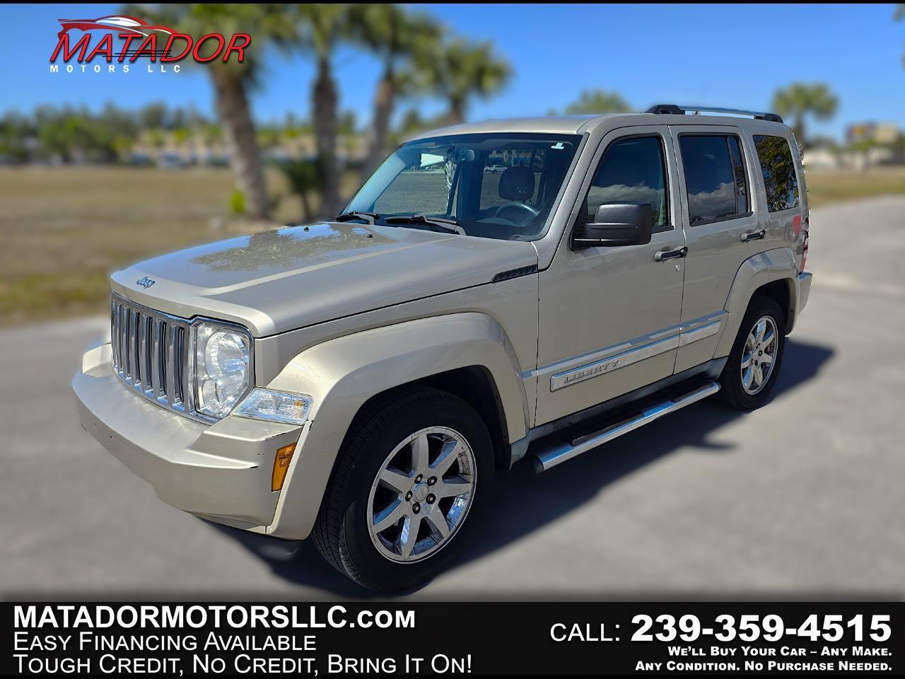 Jeep Liberty 4WD 4dr Limited 2011