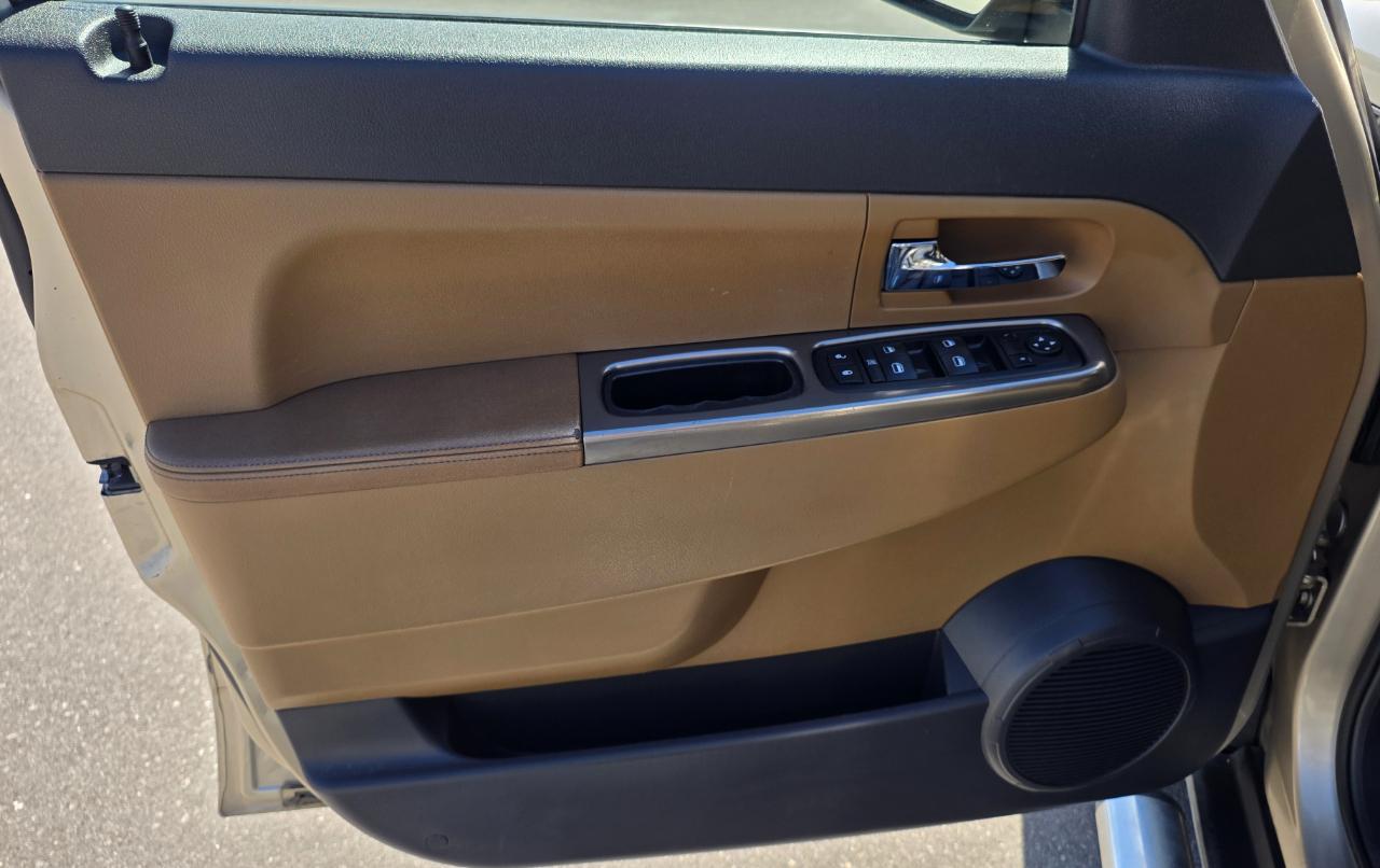 Jeep Liberty 4WD 4dr Limited 2011