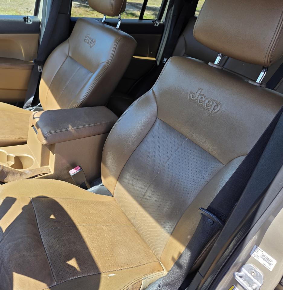 Jeep Liberty 4WD 4dr Limited 2011