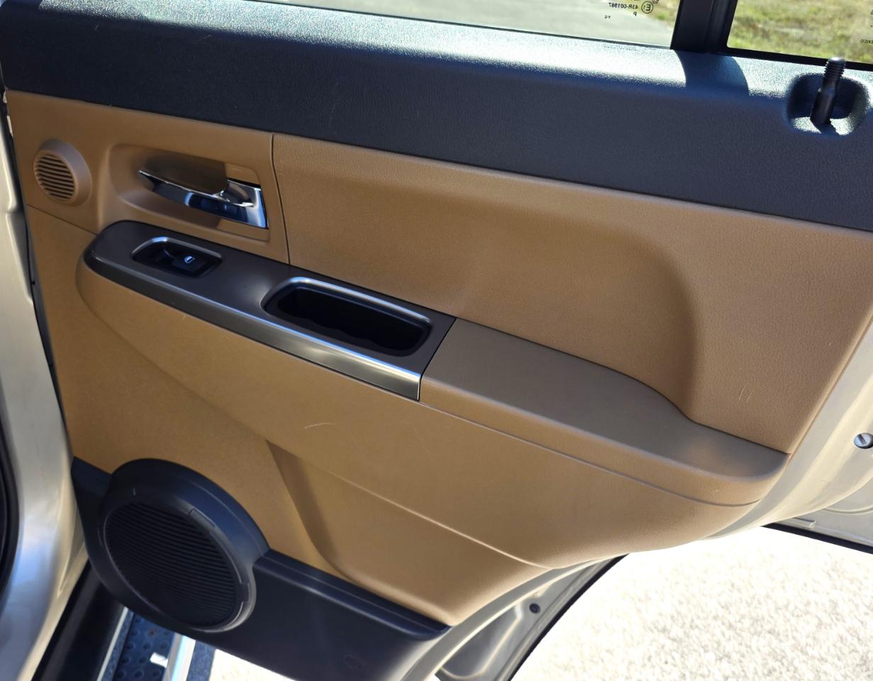 Jeep Liberty 4WD 4dr Limited 2011