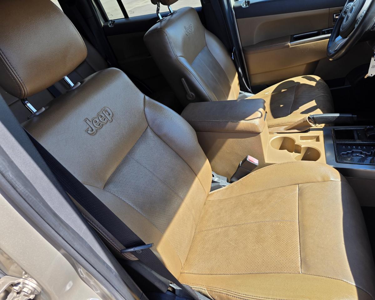 Jeep Liberty 4WD 4dr Limited 2011