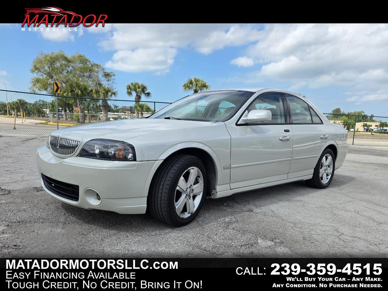 2006 Lincoln LS Sport