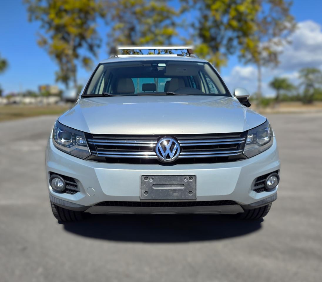 Volkswagen Tiguan 2WD 4dr Auto S 2013