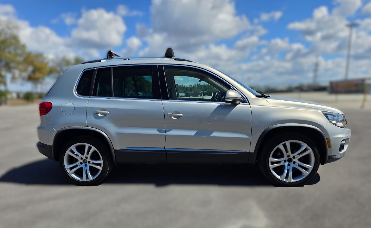 Volkswagen Tiguan 2WD 4dr Auto S 2013