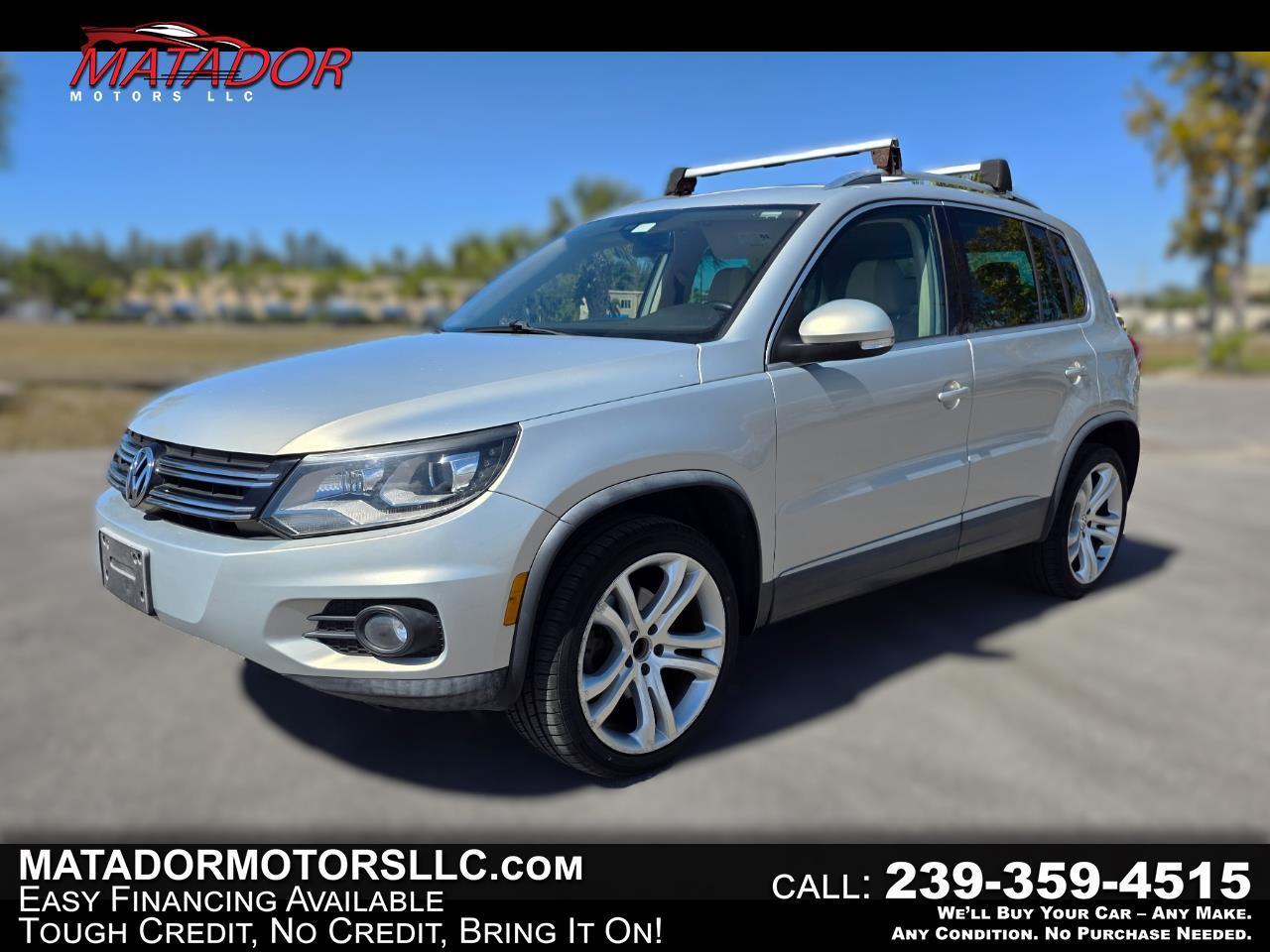 Volkswagen Tiguan 2WD 4dr Auto S 2013