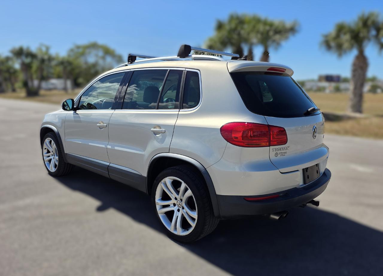 Volkswagen Tiguan 2WD 4dr Auto S 2013