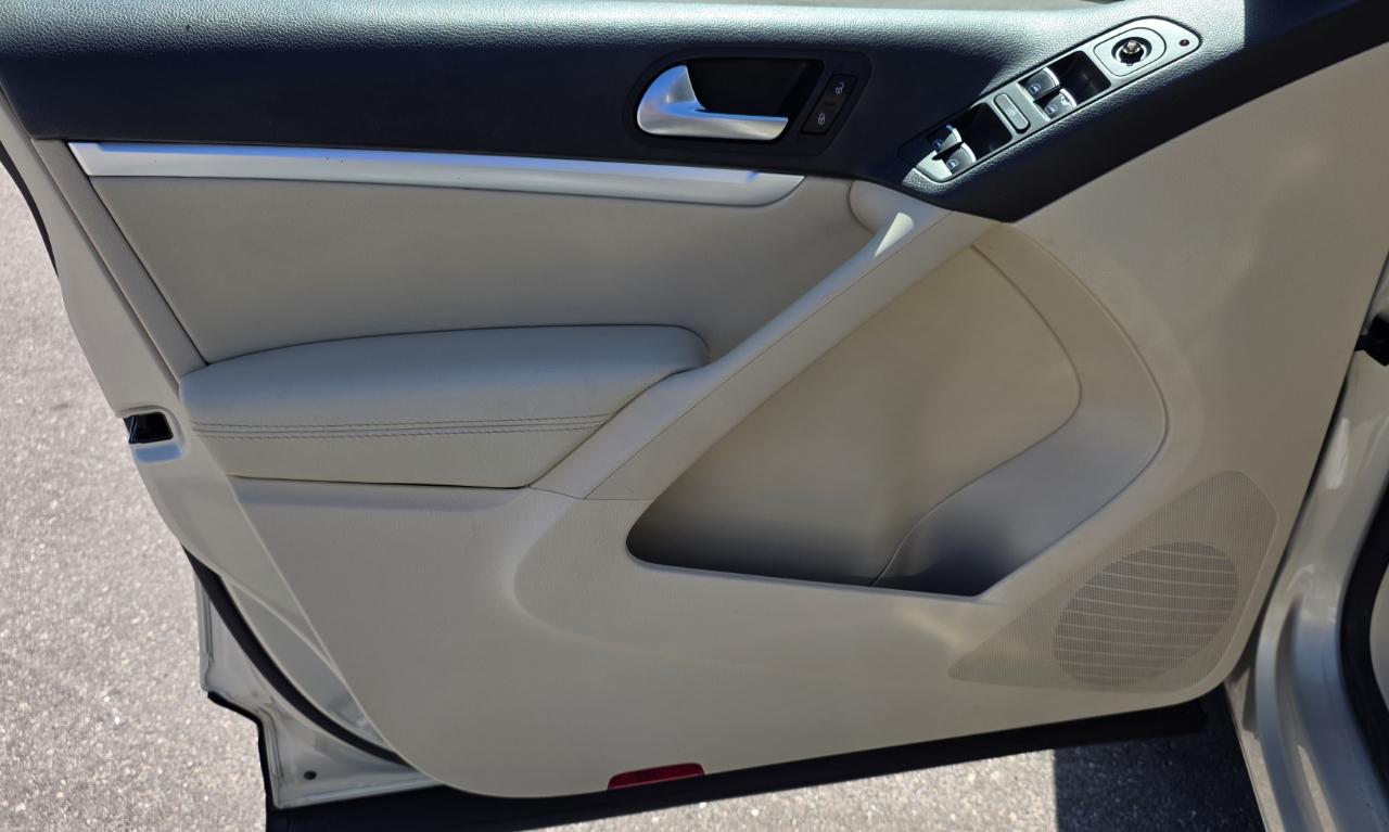 Volkswagen Tiguan 2WD 4dr Auto S 2013