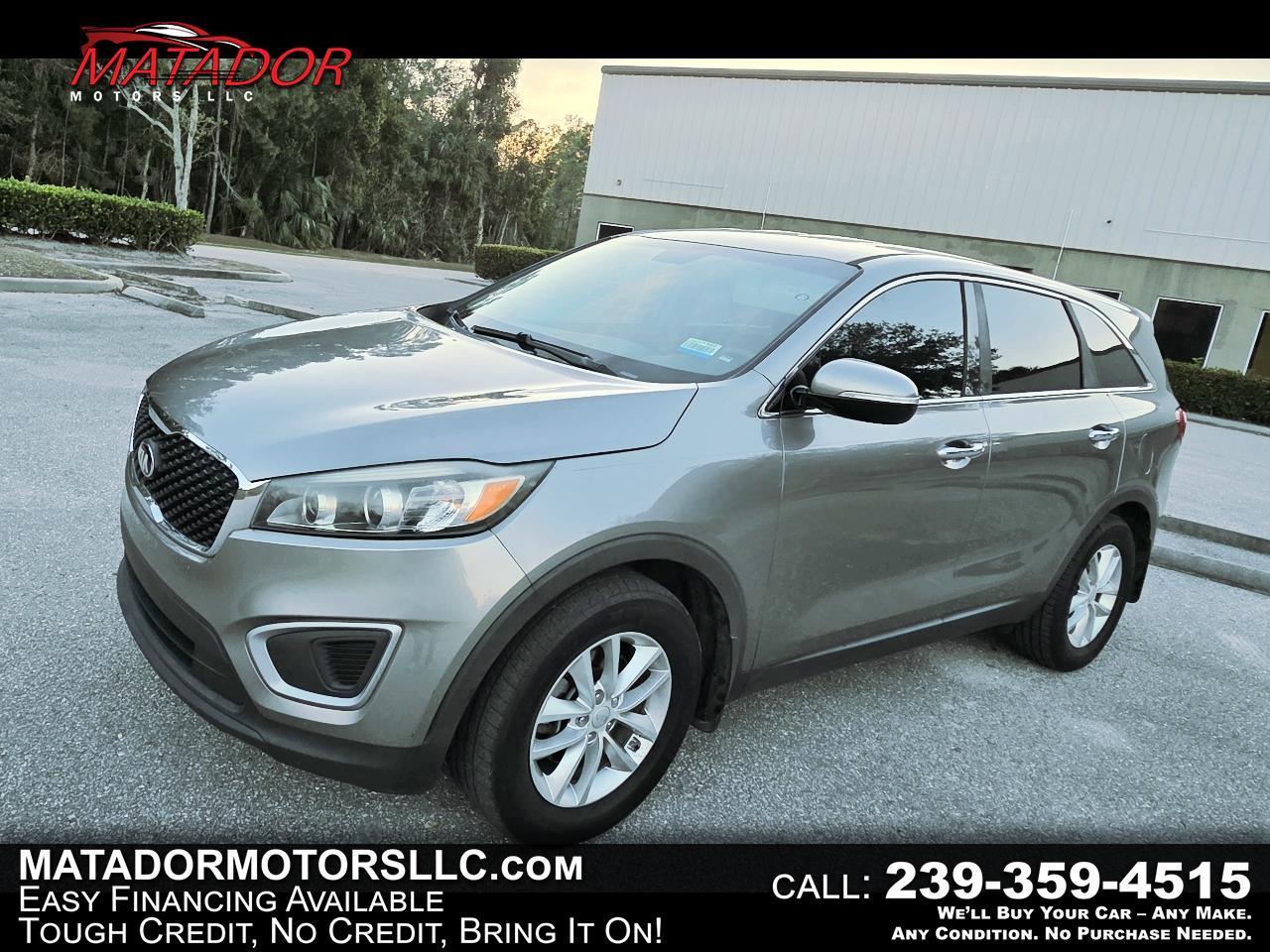 Kia Sorento L FWD 2017