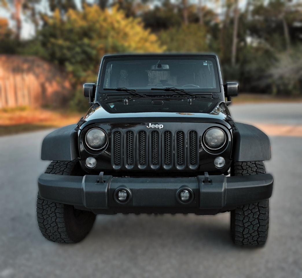 Jeep Wrangler Unlimited 4WD 4dr Sport 2015