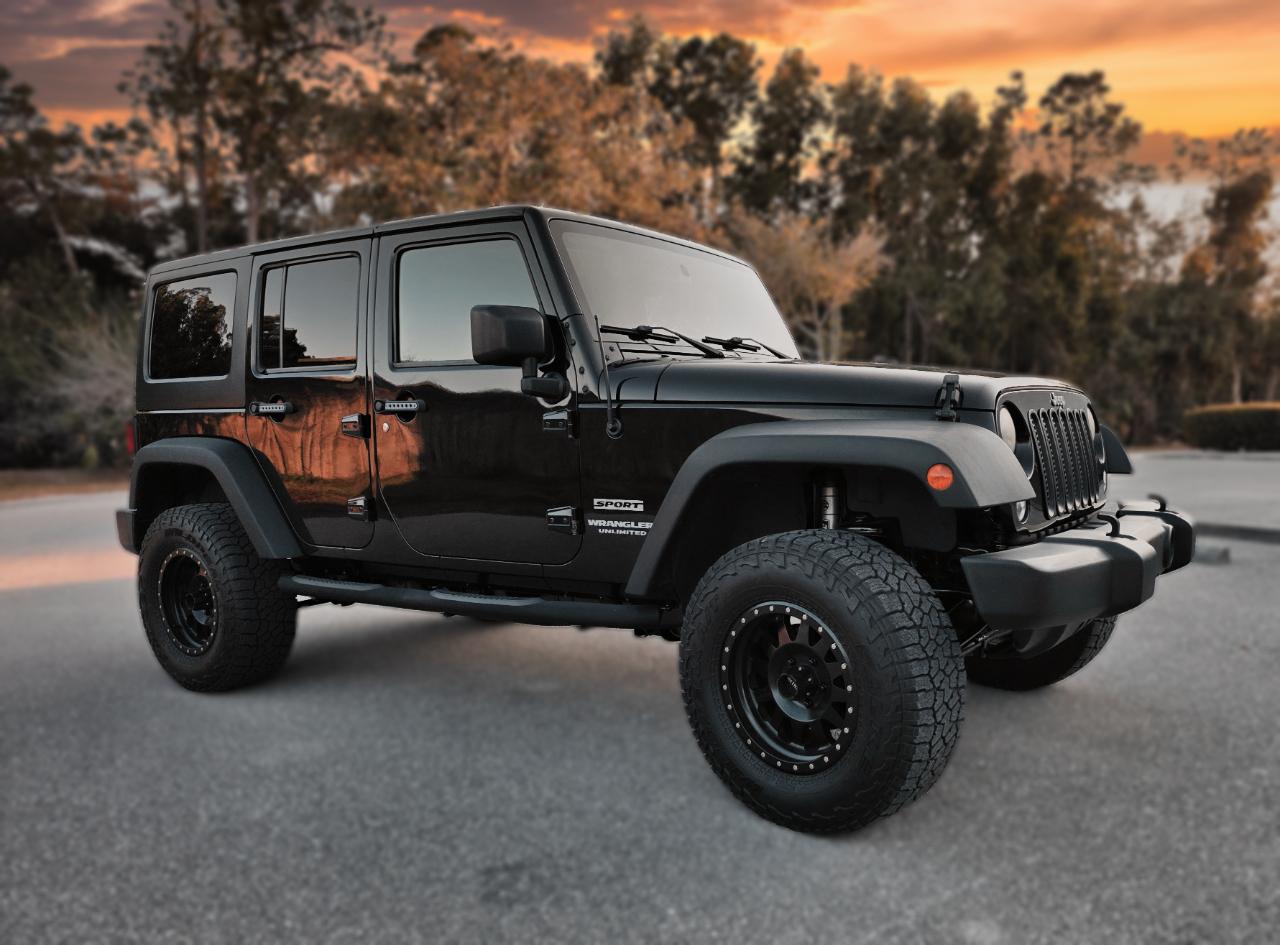 Jeep Wrangler Unlimited 4WD 4dr Sport 2015