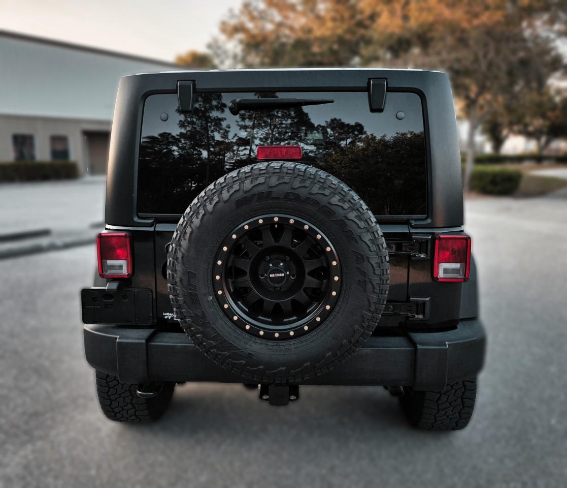 Jeep Wrangler Unlimited 4WD 4dr Sport 2015