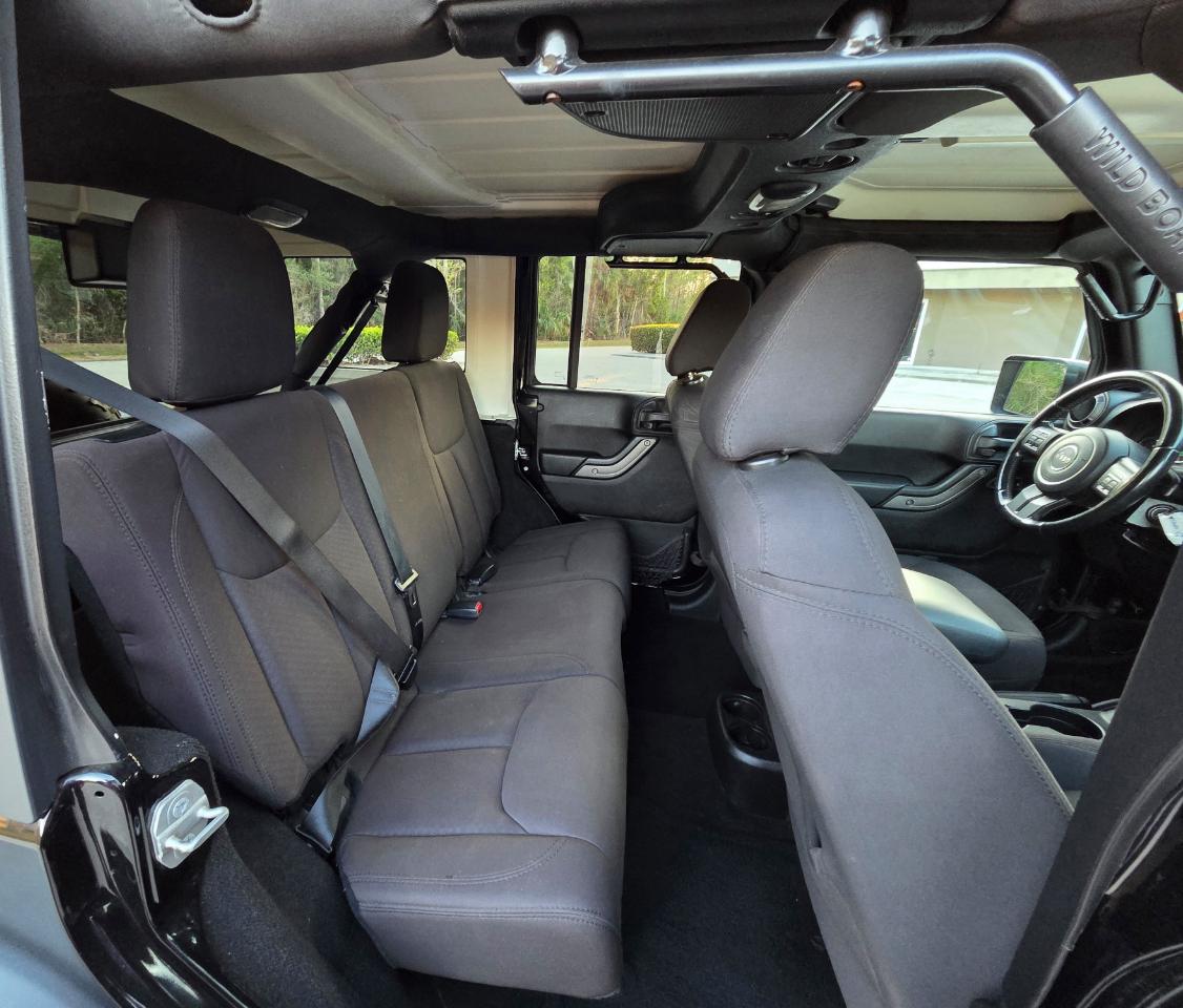 Jeep Wrangler Unlimited 4WD 4dr Sport 2015