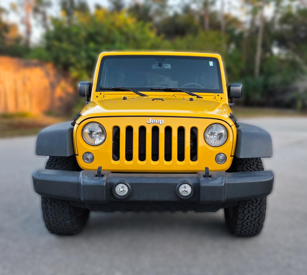 Jeep Wrangler Unlimited 4WD 4dr Sport 2015