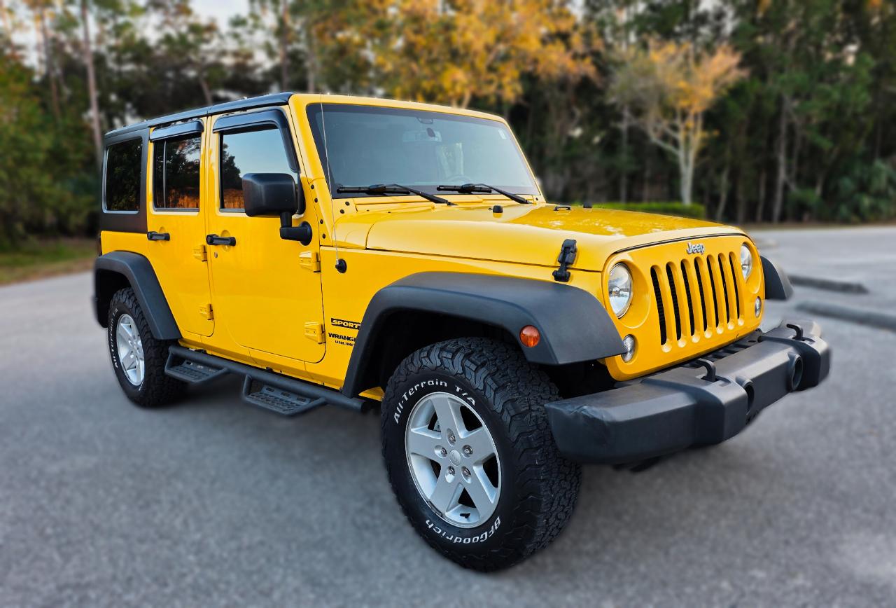 Jeep Wrangler Unlimited 4WD 4dr Sport 2015