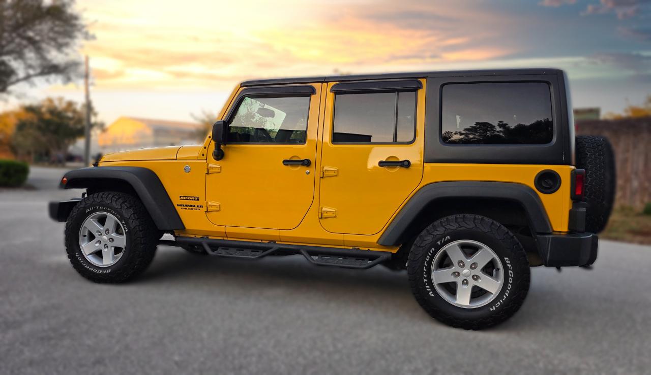 Jeep Wrangler Unlimited 4WD 4dr Sport 2015
