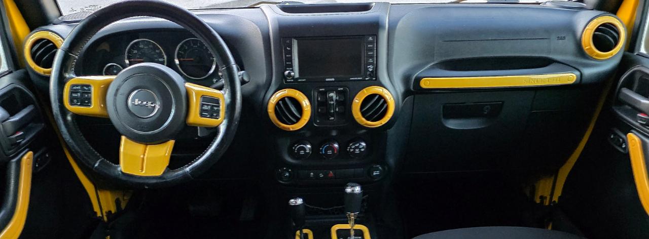 Jeep Wrangler Unlimited 4WD 4dr Sport 2015