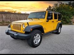 2015 Jeep Wrangler Unlimited 