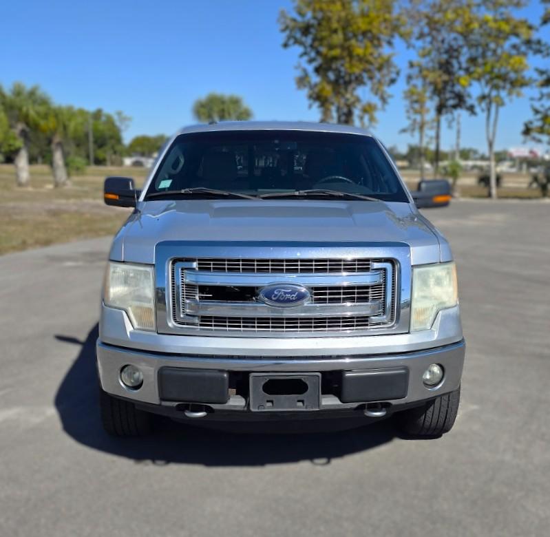 Ford F-150 4WD SuperCrew 145" XL 2013