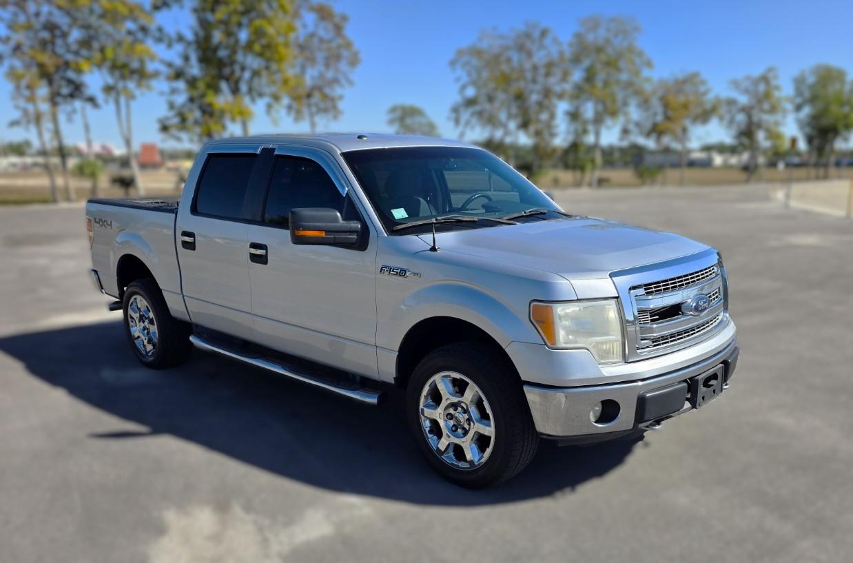Ford F-150 4WD SuperCrew 145" XL 2013