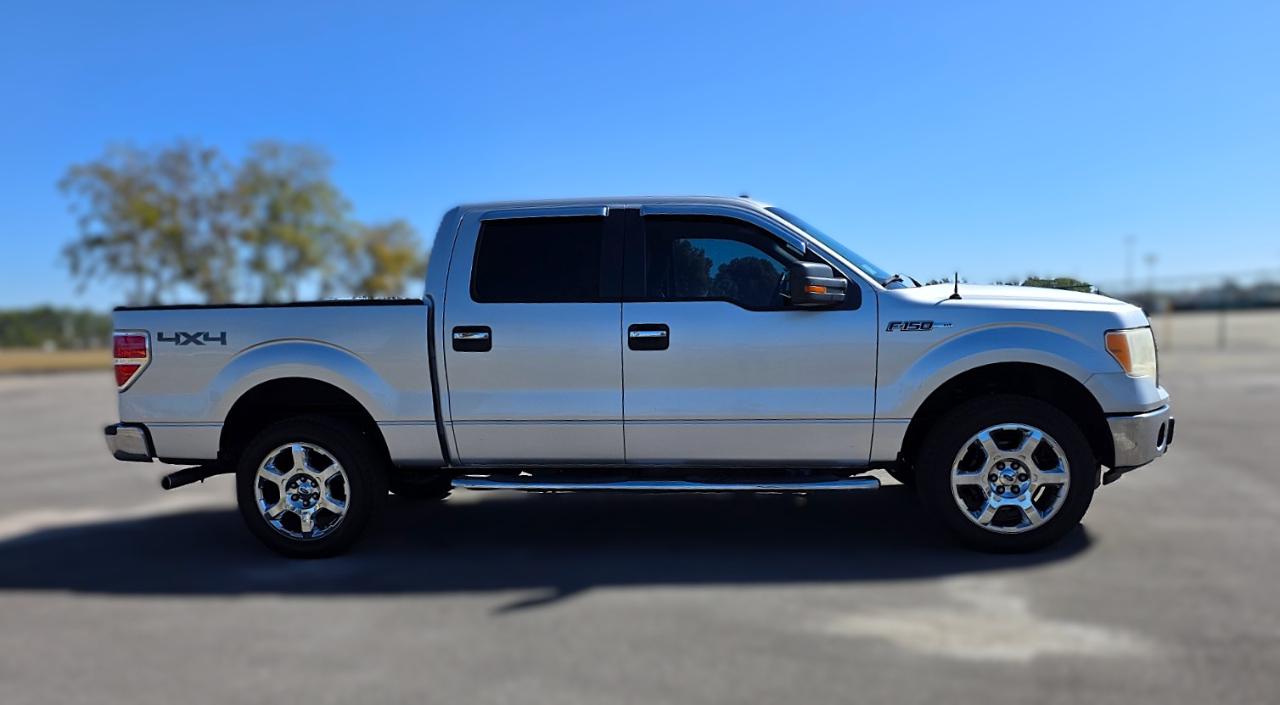 Ford F-150 4WD SuperCrew 145" XL 2013