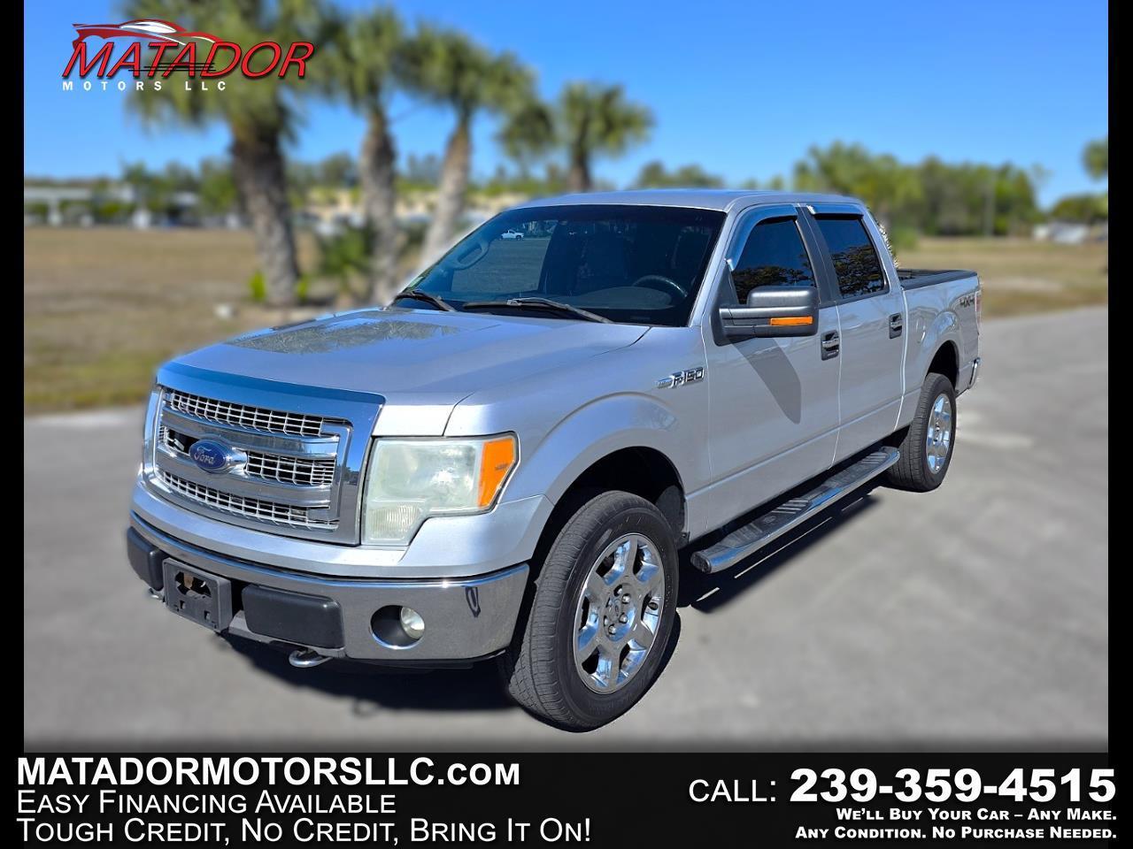 2013 Ford F-150 4WD SuperCrew 145" XL