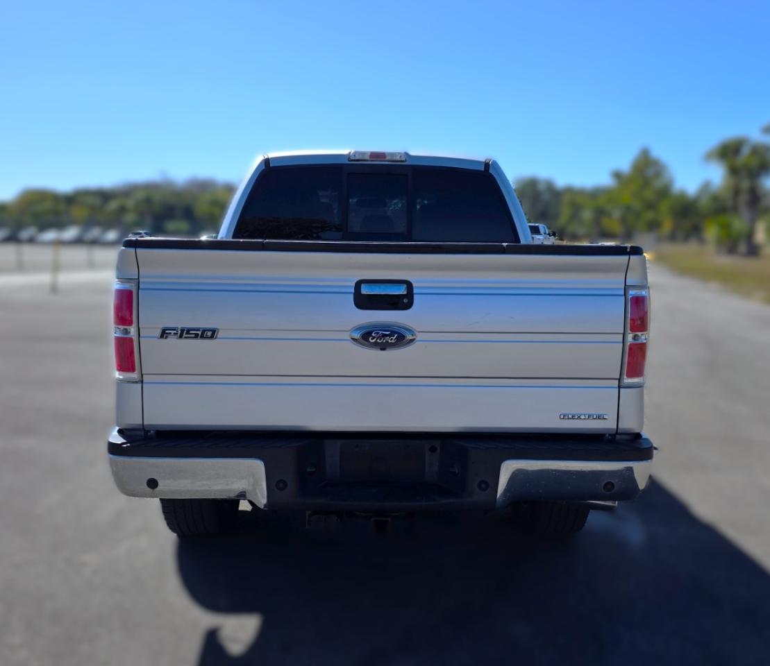 Ford F-150 4WD SuperCrew 145" XL 2013