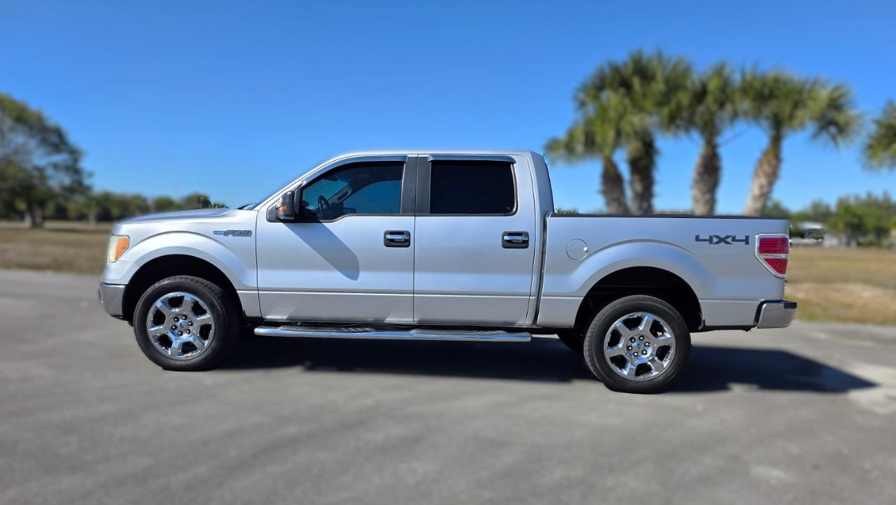 Ford F-150 4WD SuperCrew 145" XL 2013