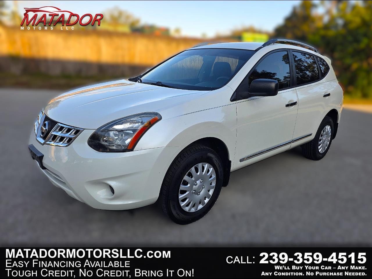 2014 Nissan Rogue Select S
