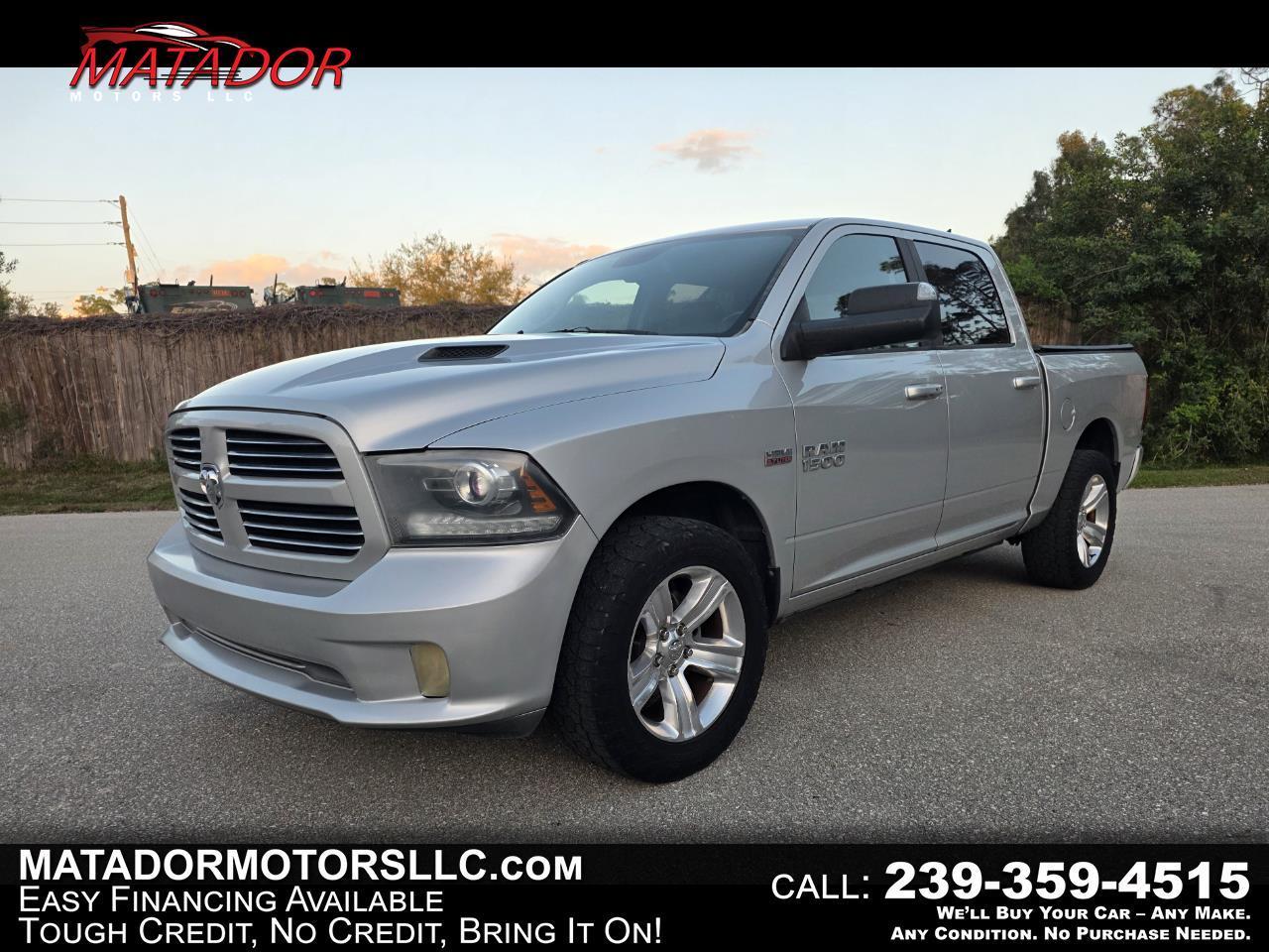 2013 RAM Ram 1500 Pickup Sport
