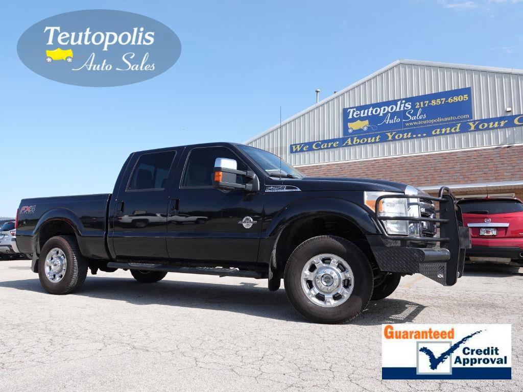 2014 Ford F-250 Super Duty Lariat