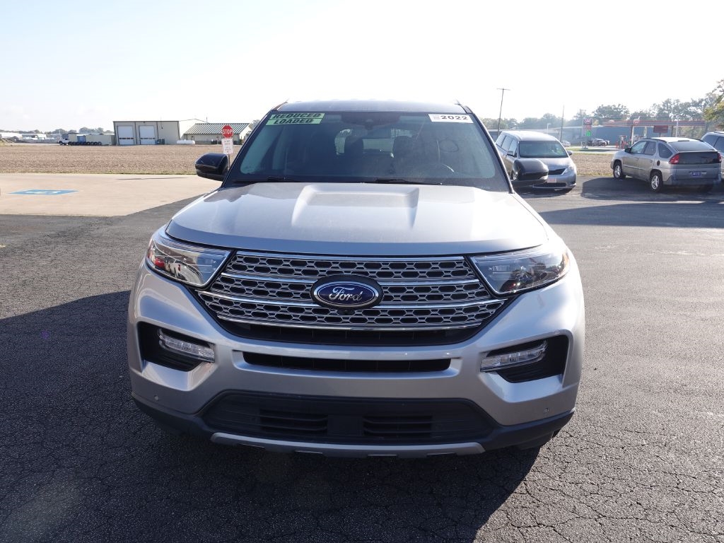 Ford Explorer Limited 2022
