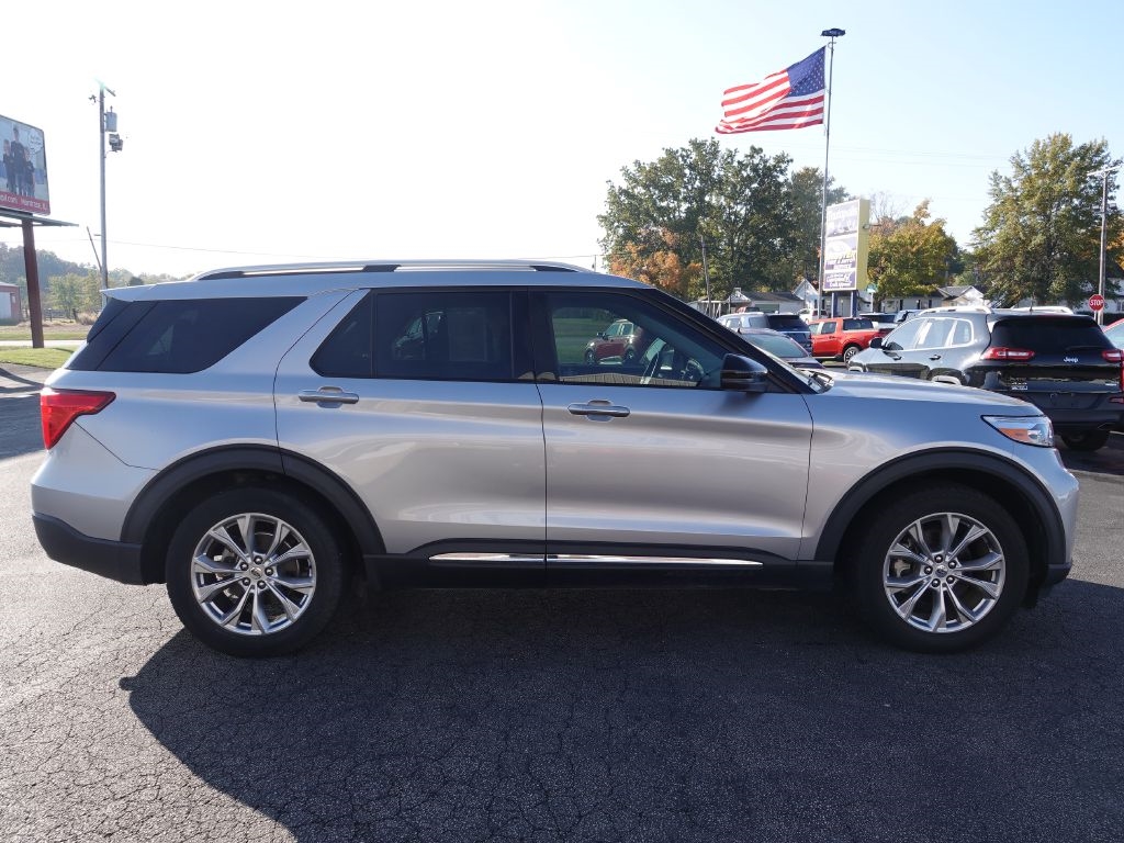 Ford Explorer Limited 2022