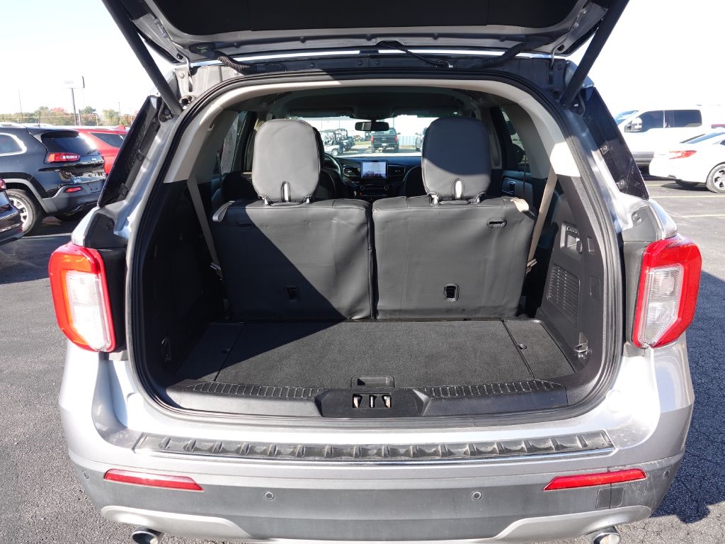 Ford Explorer Limited 2022