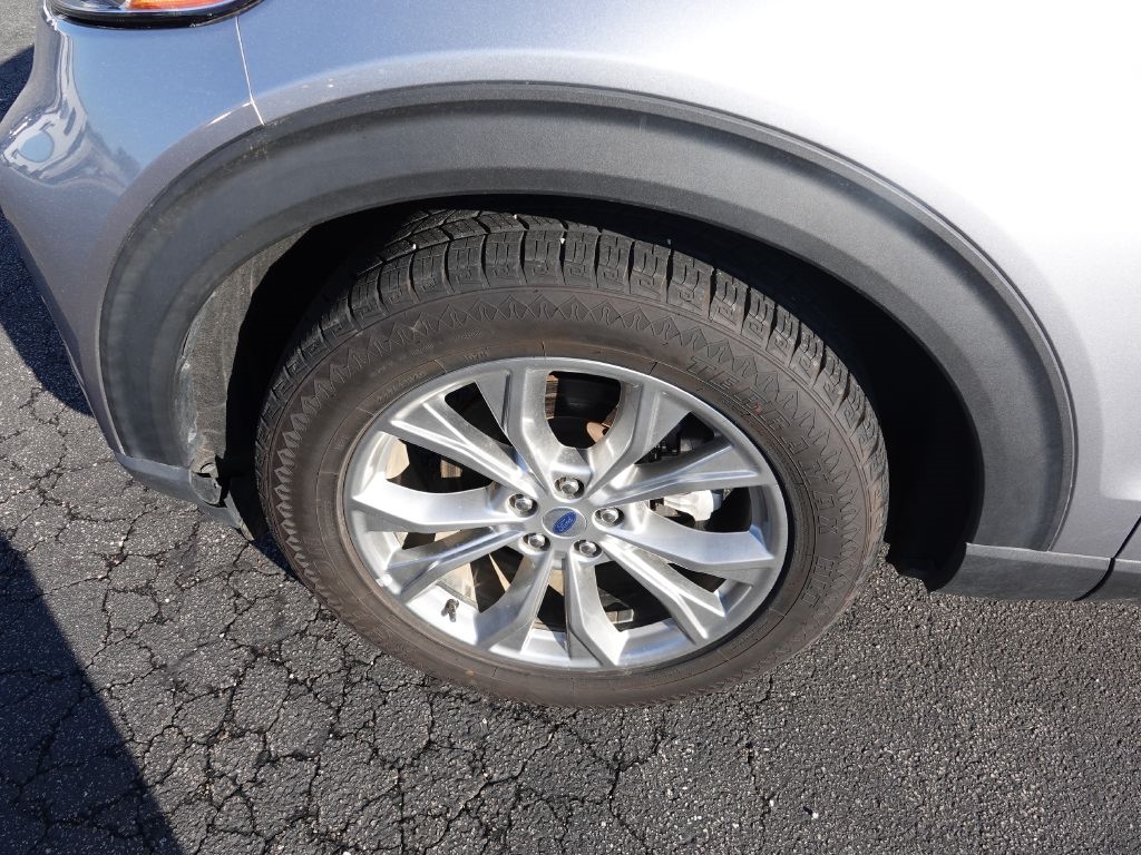 Ford Explorer Limited 2022